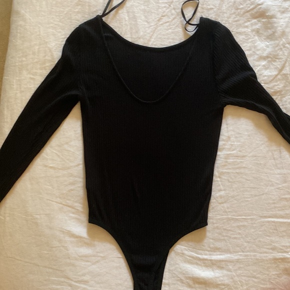 VICI  Ribbed Bodysuit BNWOT Sz. L - Picture 2 of 6